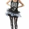 Adult Skeleton Baby Halloween Novelty Dress