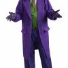 Adult Deluxe Dark Knight The Joker Costume -Simply Fancy Dress Shop adult the joker complete costume 607582