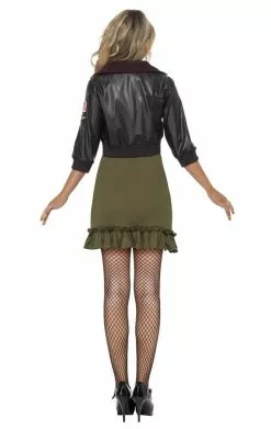 Smiffys Adult Top Gun Dress Costume 7 Smiffys Adult Top Gun Dress Costume -Simply Fancy Dress Shop adult top gun dress costume 655734