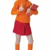 Adult Velma Costume (Scooby-Doo) -Simply Fancy Dress Shop adult velma costume scooby doo 368116