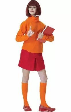 Adult Velma Costume (Scooby-Doo)