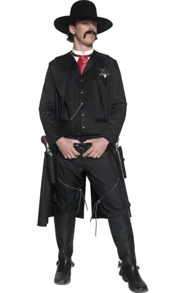 Smiffys Adult Western Sheriff Costume 3 Smiffys Adult Western Sheriff Costume