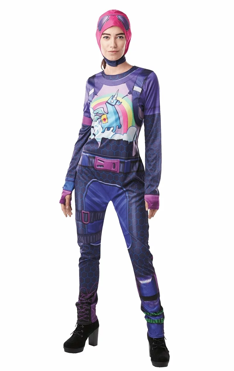 Adults Brite Bomber Costume 3 Adults Brite Bomber Costume