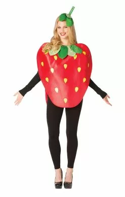 Adults Fruity Strawberry Costume