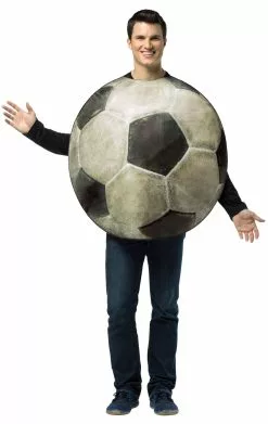 Adults Get Real Football Costume
