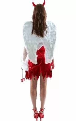 Angel & Devil Dress -Simply Fancy Dress Shop angel devil dress 309349