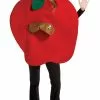 Apple With Worm Costume -Simply Fancy Dress Shop apple with worm costume 153410