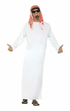 Smiffys Arab Fancy Dress Costume