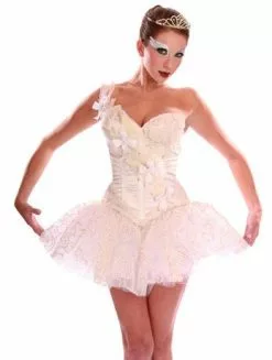 GENERIC Ballerina Swan Dress Costume