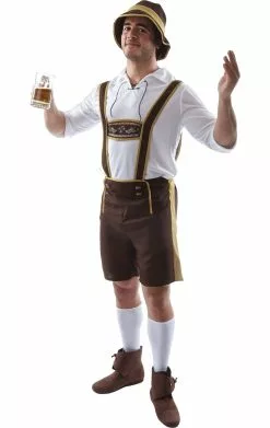 Bavarian Oktoberfest Fancy Dress Costume