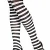 Smiffys Black And White Striped Stockings 1 Smiffys Black And White Striped Stockings -Simply Fancy Dress Shop black and white striped stockings 795318