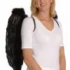 Boland Black Feather Wings 65x65cm -Simply Fancy Dress Shop black feather wings 65x65cm 368636