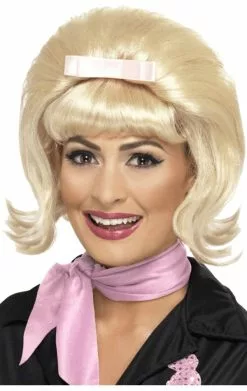 Smiffys Blonde 50s Wig