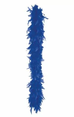 Boland Blue Feather Boa Accessory