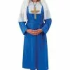 Blue Nun Costume