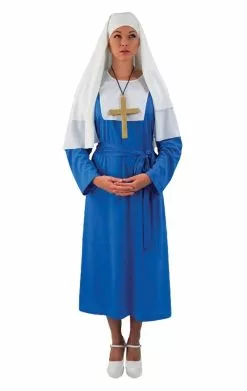 Blue Nun Costume
