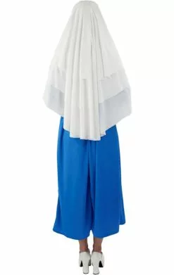 Blue Nun Costume -Simply Fancy Dress Shop blue nun costume 493604