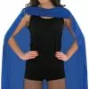 GENERIC Blue Superhero Cape -Simply Fancy Dress Shop blue superhero cape 922410