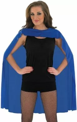 GENERIC Blue Superhero Cape