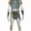 Adult Boba Fett Star Wars Morphsuit Costume -Simply Fancy Dress Shop boba fett morphsuit 643137