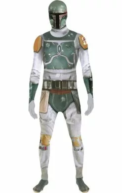 Adult Boba Fett Star Wars Morphsuit Costume