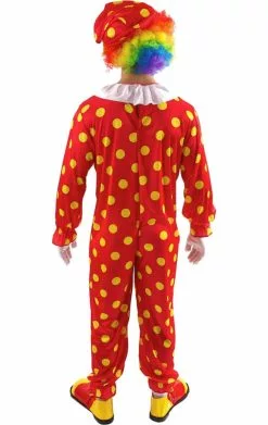Bobbles The Clown Outfit -Simply Fancy Dress Shop bobbles the clown outfit 600343