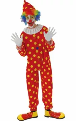 Bobbles The Clown Outfit