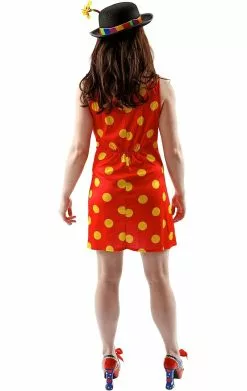 BonBon The Clown Dress -Simply Fancy Dress Shop bonbon the clown dress 702319