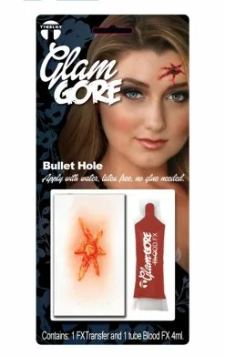 Bullet Hole Glam Gore