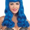 GENERIC California Girl Blue Wig -Simply Fancy Dress Shop california girl blue wig 167960