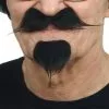 GENERIC Cavalier Black Moustache Set -Simply Fancy Dress Shop cavalier black moustache set 642150