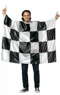 Checkered Flag Tunic Costume