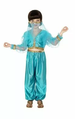 Smiffys Child Arabian Princess Costume