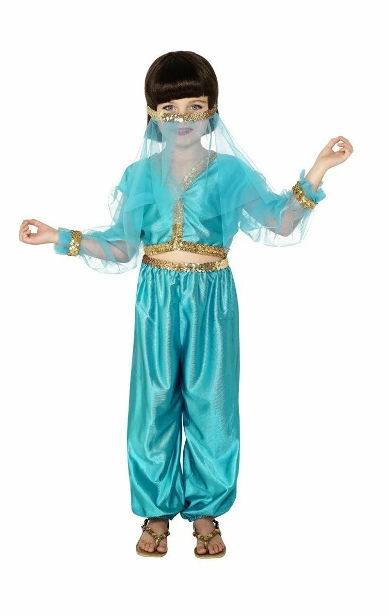 Smiffys Child Arabian Princess Costume 3 Smiffys Child Arabian Princess Costume