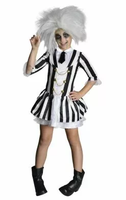 Child Beetlejuice Girl Costume