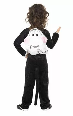 Smiffys Child Black Cat Costume -Simply Fancy Dress Shop child black cat costume 374245