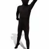 Child Black Morphsuit