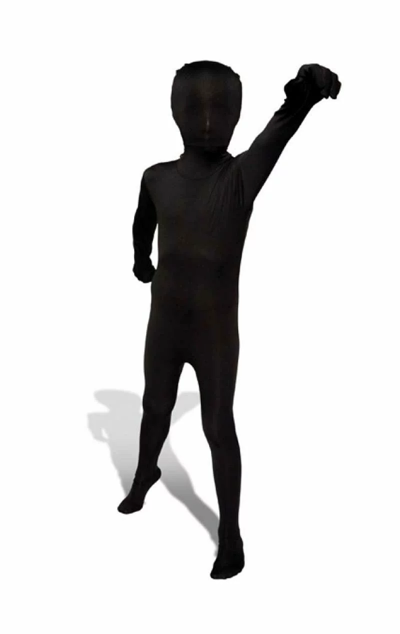 Child Black Morphsuit 3 Child Black Morphsuit