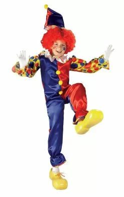 Child Bubbles The Clown Costume
