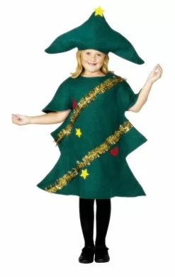 Smiffys Child Christmas Tree Costume