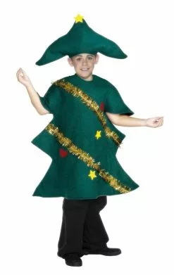 Smiffys Child Christmas Tree Costume -Simply Fancy Dress Shop child christmas tree costume 520396