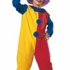Child Clown Kids Halloween Fancy Dress Costume