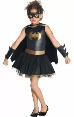 Child Cute Batgirl Costume