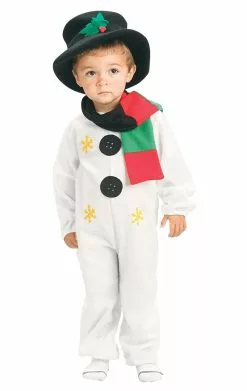 Child Cute Snowman Costume