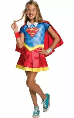 Child Deluxe Supergirl Costume