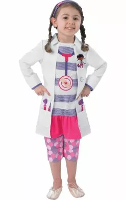 Child Doc McStuffins Costume