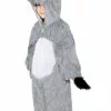 Smiffys Child Donkey Costume GREY 2 Smiffys Child Donkey Costume GREY -Simply Fancy Dress Shop child donkey costume grey 861465