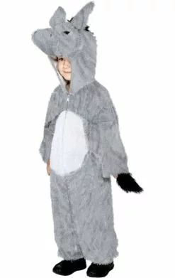 Smiffys Child Donkey Costume GREY