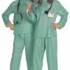 Child ER Doctor Scrubs Uniform Fancy Dress Costume -Simply Fancy Dress Shop child er doctor scrubs uniform fancy dress costume 491192