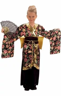 Child Geisha Japanese Costume